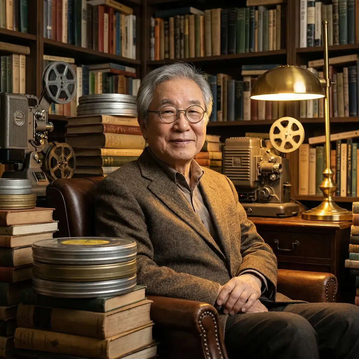 亚洲伦理片库馆长肖像 - 蒋依杉周云鹏 研究学者